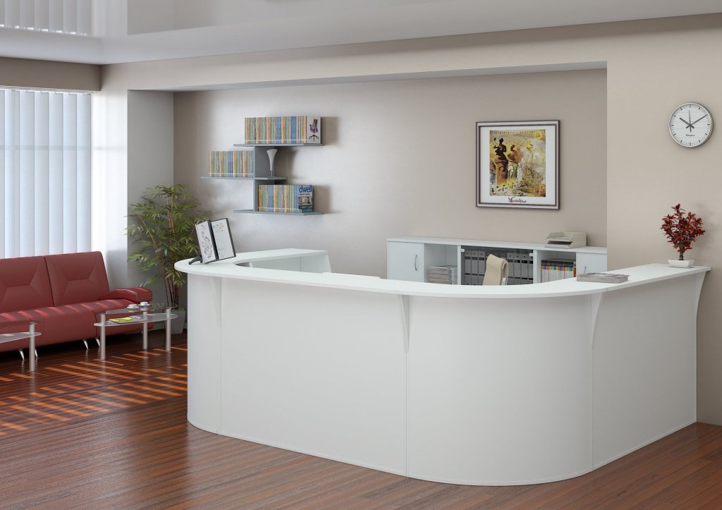 Стойка ресепшн &laquo;RIVA&raquo; - вид 6